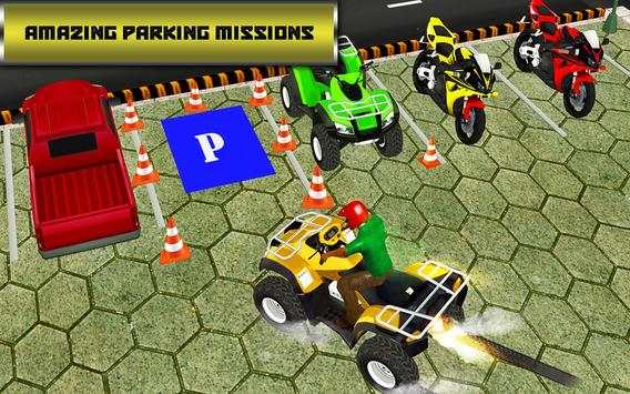 ATV Quad Bike Parking games screenshot 2