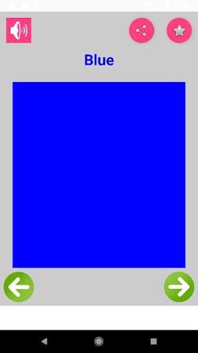 Learning Colors for Kids screenshot 2