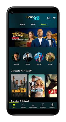 Lionsgate Play: Movies & Shows screenshot 2