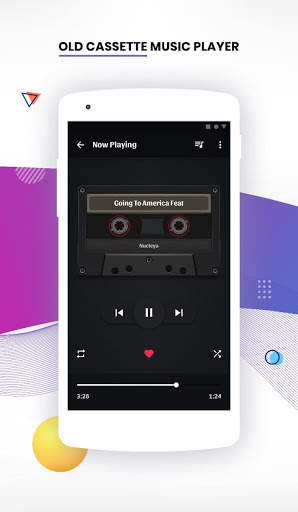 Jvan Music Player screenshot 4