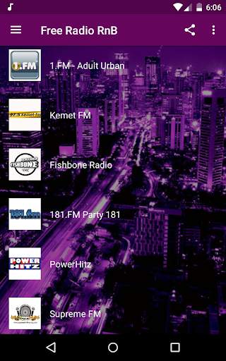 Free Radio RnB screenshot 2