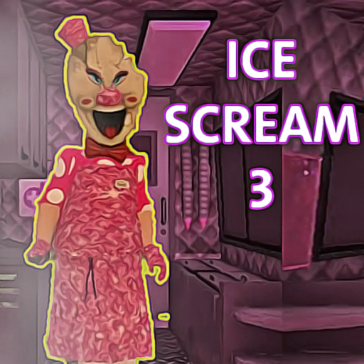 Barbi Ice Cream: Horror Neighborhood  - Simulation icon