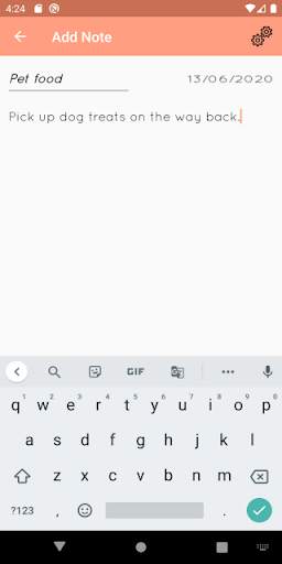 Just Notes - Simple Notes screenshot 3