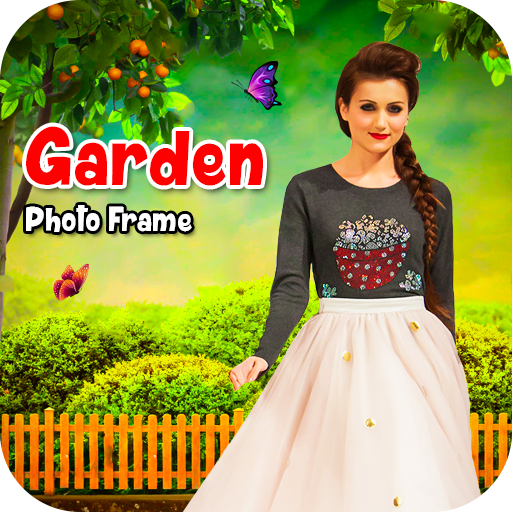 Garden Photo Frame Editor icon