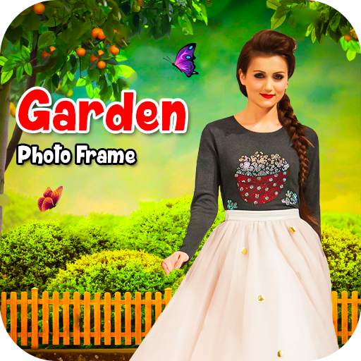 Garden Photo Frame Editor 1.7