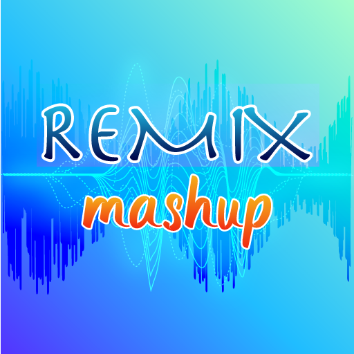 RemixMashup - listen music - change sound bass icon