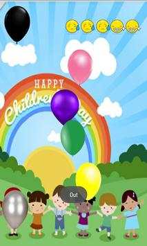 3 years educational bubble shooter game screenshot 1