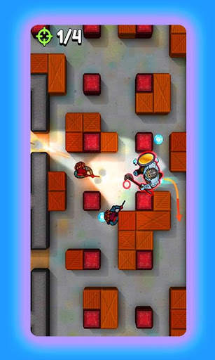 King Hunter Assassin Game screenshot 2