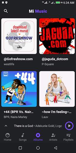 Music Player -MiX Music MP3 Music Player screenshot 4