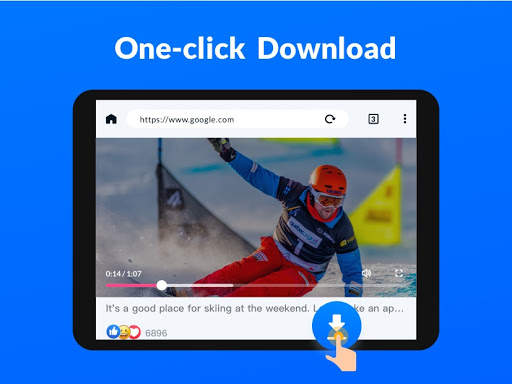 All Video Downloader - MP4 Video Downloader, V screenshot 1
