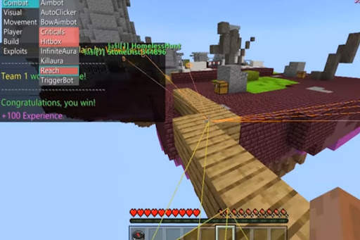 hacker skin for minecraft pe screenshot 2
