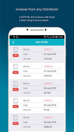 eRetail - Online B2B Order & Payment for Retailers screenshot 5