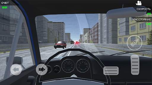 Turbo VAZ: Traffic Racer screenshot 7