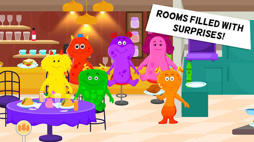 My Monster Town: Restaurant Cooking Games for Kids screenshot 6