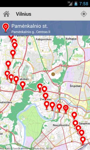 Busai Vilnius screenshot 5