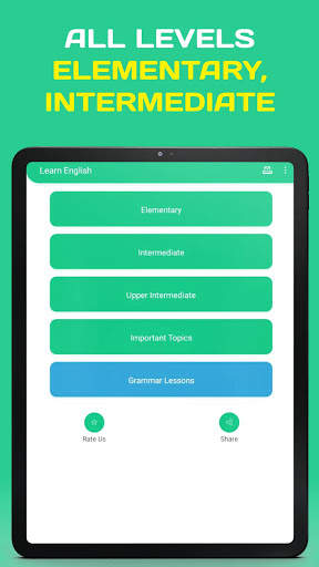 English Grammar Exercises screenshot 9