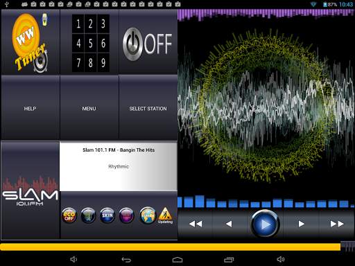 WWTuner radio player screenshot 16