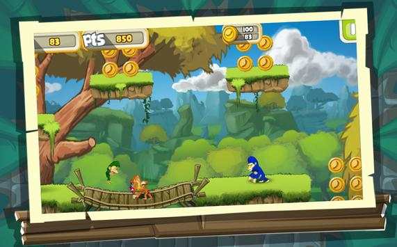 Angry monkey:banana island स्क्रीनशॉट 4
