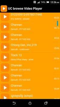Browse for UC Video Player screenshot 4