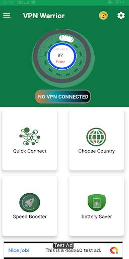 VPN Warrior Lite screenshot 1