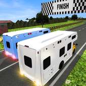 Camper Van Driver 3D Racing Game