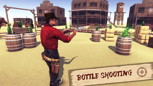 Cowboy Wild Gunfighter: Western Shooting Game screenshot 3