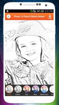 Photo To Pencil Sketch Maker screenshot 3