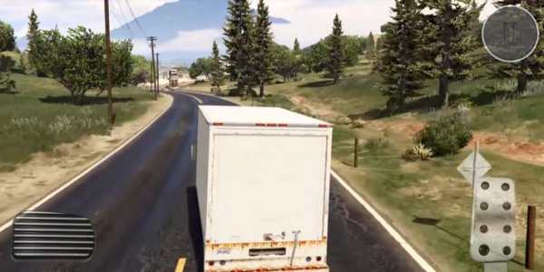 Cargo Truck Chevrolet Driving 2018 screenshot 7