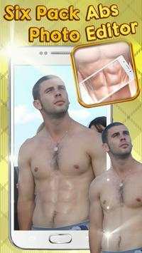 Six Pack Abs Photo Editor screenshot 5