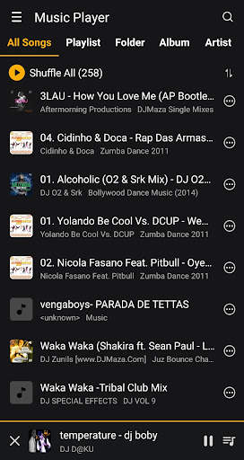 Music Player - MP3 Player 3 تصوير الشاشة