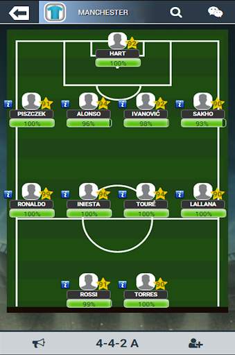 Soccer Manager Worlds screenshot 4