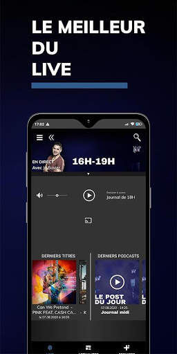 Rhône FM screenshot 5