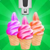 Ice Cream Machine Game logo