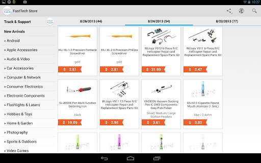 FastTech Mobile screenshot 10