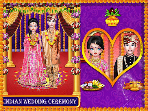 Indian Wedding Dress Up Salon screenshot 4