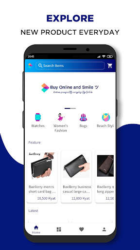 HYPER: Online Shopping screenshot 1