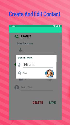 Fake Video Chat screenshot 3