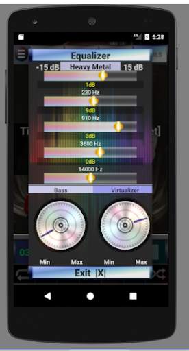 xx music player screenshot 3