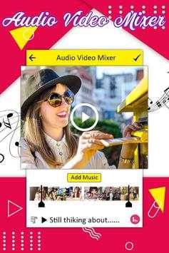 Audio Video Mixer : Video Editor with Music screenshot 4