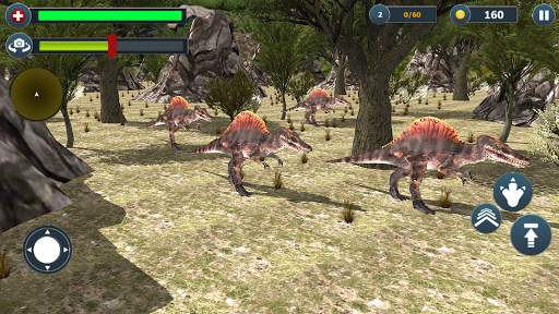 Simulator Dinosaurus screenshot 5