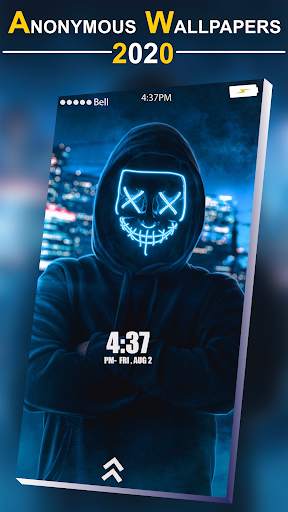Super -🎭 Anonymous Wallpapers screenshot 4