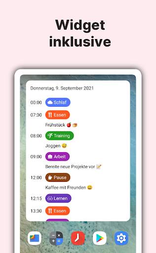 TimeTune Terminplaner, Routine screenshot 7