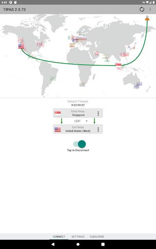 Tipas VPN, The Most Secure VPN screenshot 11