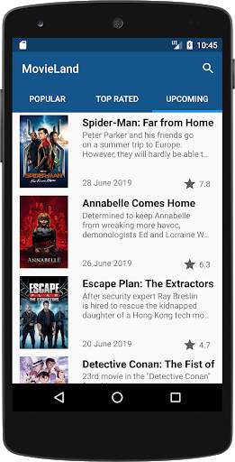 MovieLand - Best Movie Reviews screenshot 3