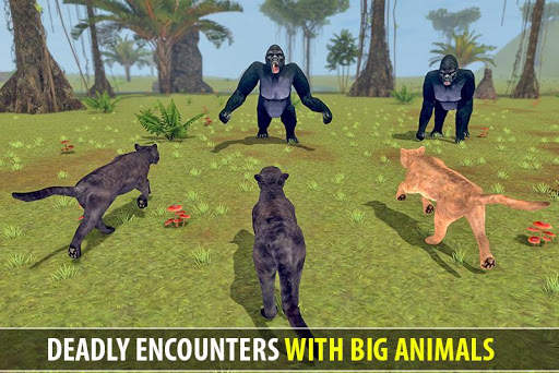 Panther Simulator: Wildlife Animal  Sim screenshot 2