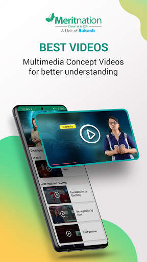 Meritnation: CBSE, ICSE & more (Free Live Classes) screenshot 3