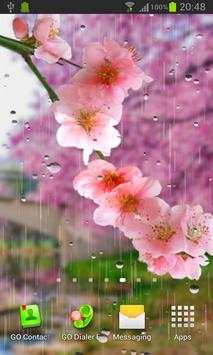 Rain live wallpaper screenshot 1