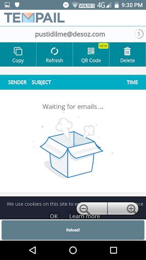 Mail 600 screenshot 4