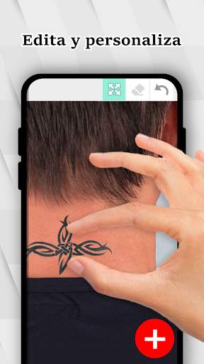 Tattoo my Photo 2.0 - Tatuajes screenshot 6
