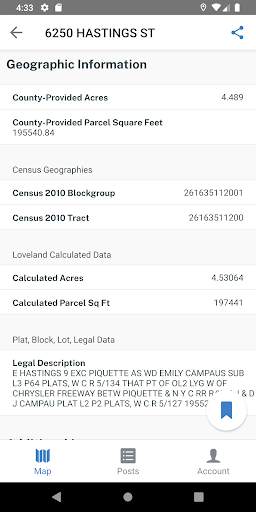 Regrid Property Map & Survey screenshot 4